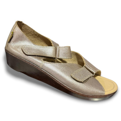 Romulo Sandalia Cuero Bronciny Mujer Ref 0559